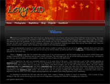 Tablet Screenshot of levyxd.com